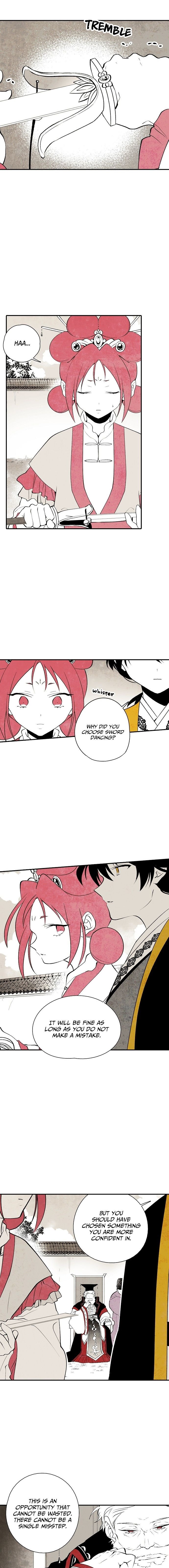 The Flower That Was Bloomed by a Cloud Chapter 11 - page 10