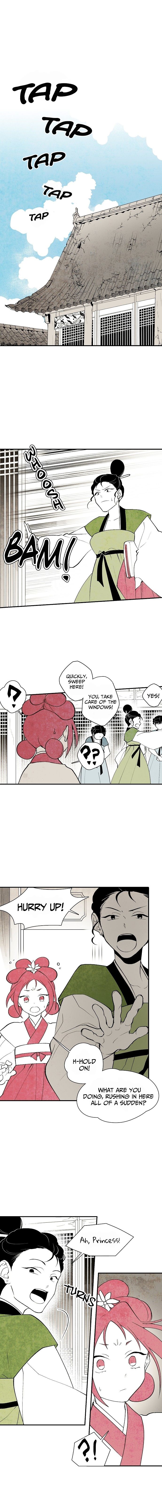 The Flower That Was Bloomed by a Cloud Chapter 11 - page 2