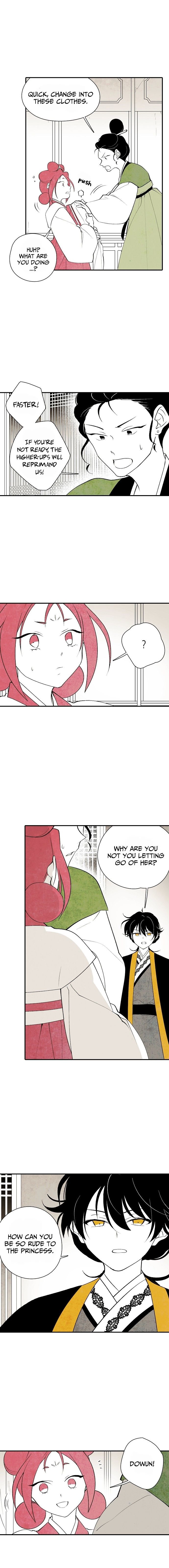 The Flower That Was Bloomed by a Cloud Chapter 11 - page 3