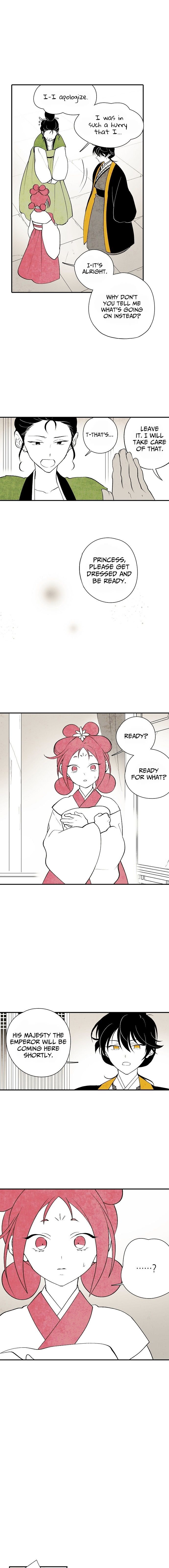 The Flower That Was Bloomed by a Cloud Chapter 11 - page 4