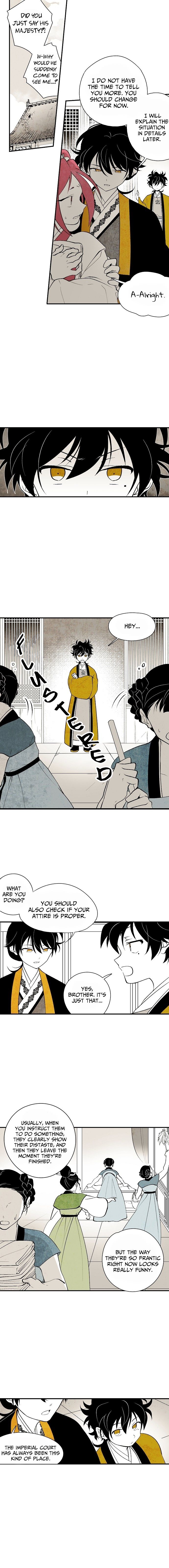 The Flower That Was Bloomed by a Cloud Chapter 11 - page 5