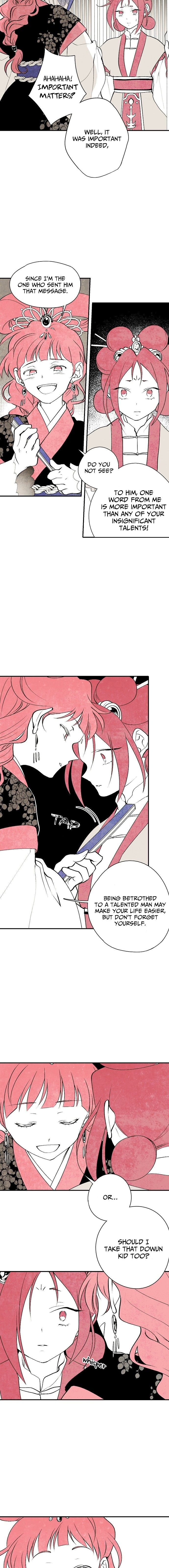 The Flower That Was Bloomed by a Cloud Chapter 12 - page 8