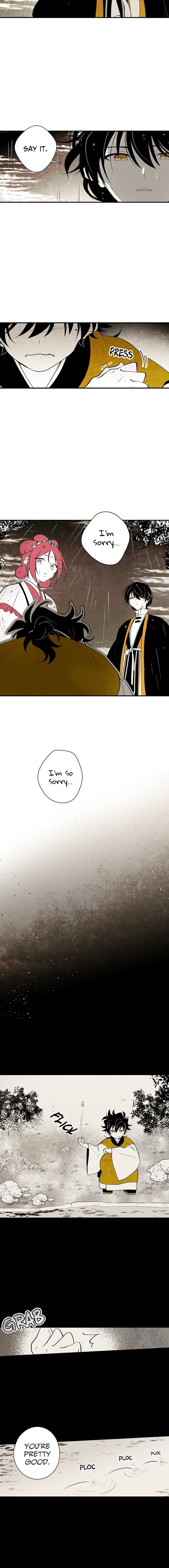 The Flower That Was Bloomed by a Cloud Chapter 14 - page 8