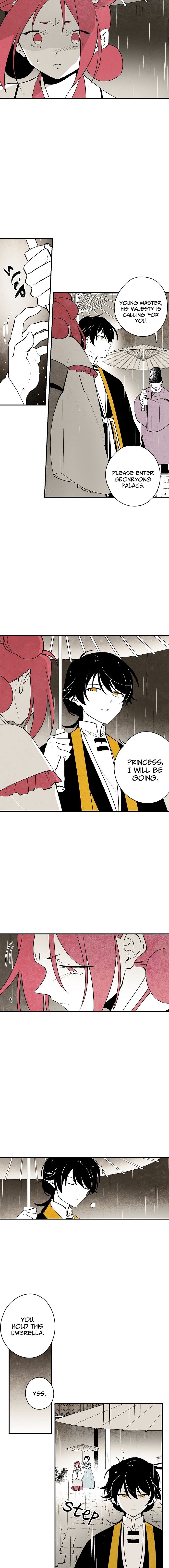 The Flower That Was Bloomed by a Cloud Chapter 15 - page 10
