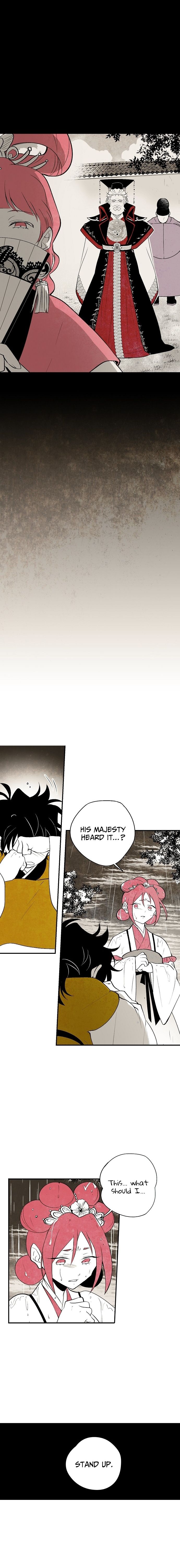 The Flower That Was Bloomed by a Cloud Chapter 15 - page 3