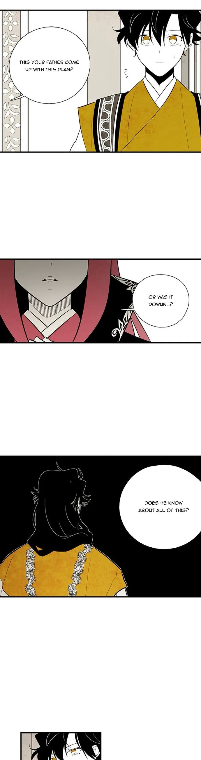 The Flower That Was Bloomed by a Cloud Chapter 100 - page 14