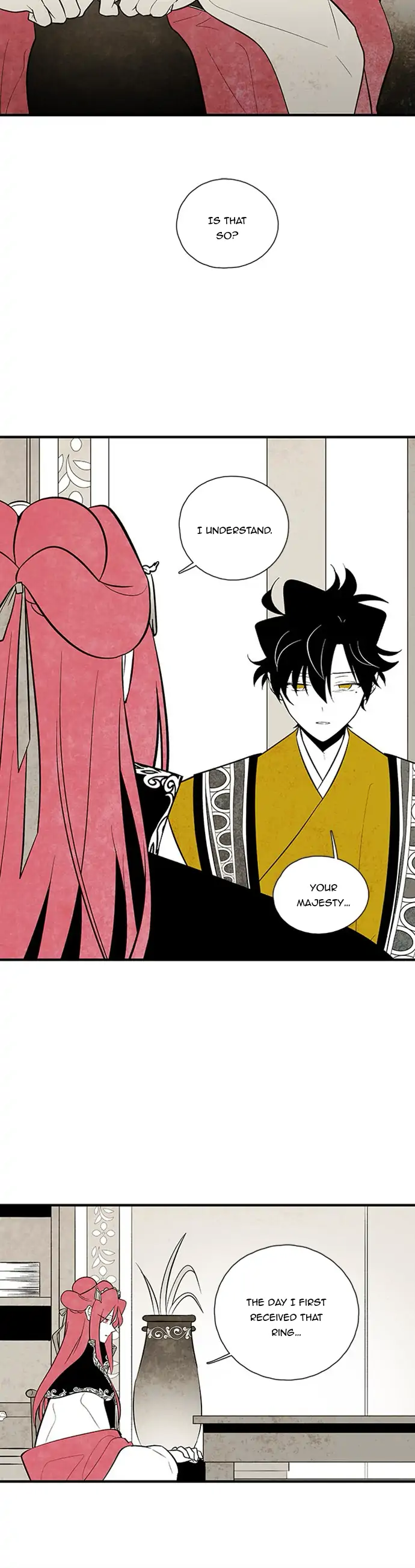 The Flower That Was Bloomed by a Cloud Chapter 100 - page 16