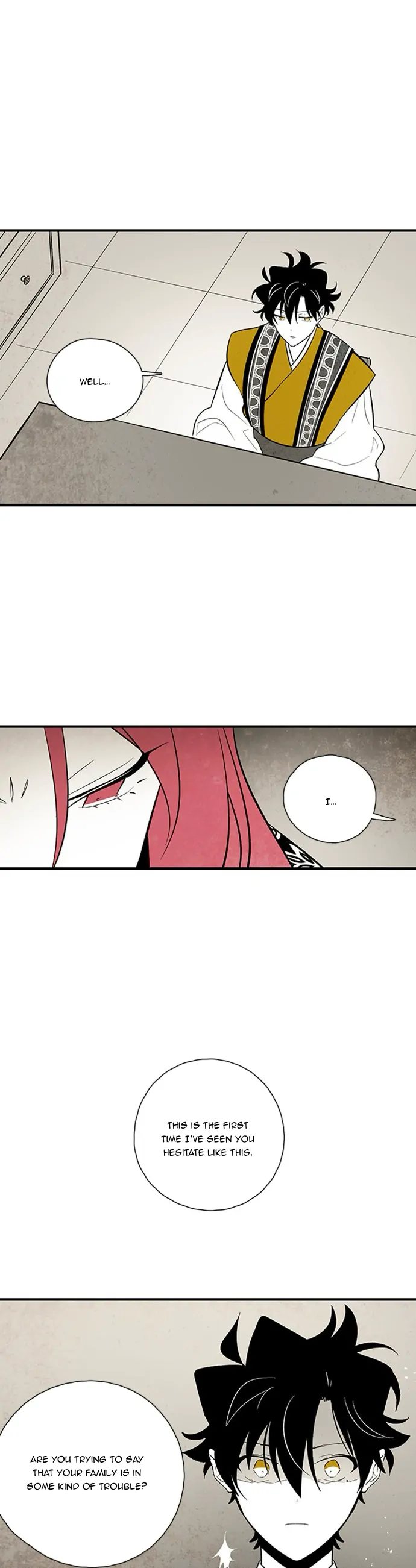The Flower That Was Bloomed by a Cloud Chapter 100 - page 9