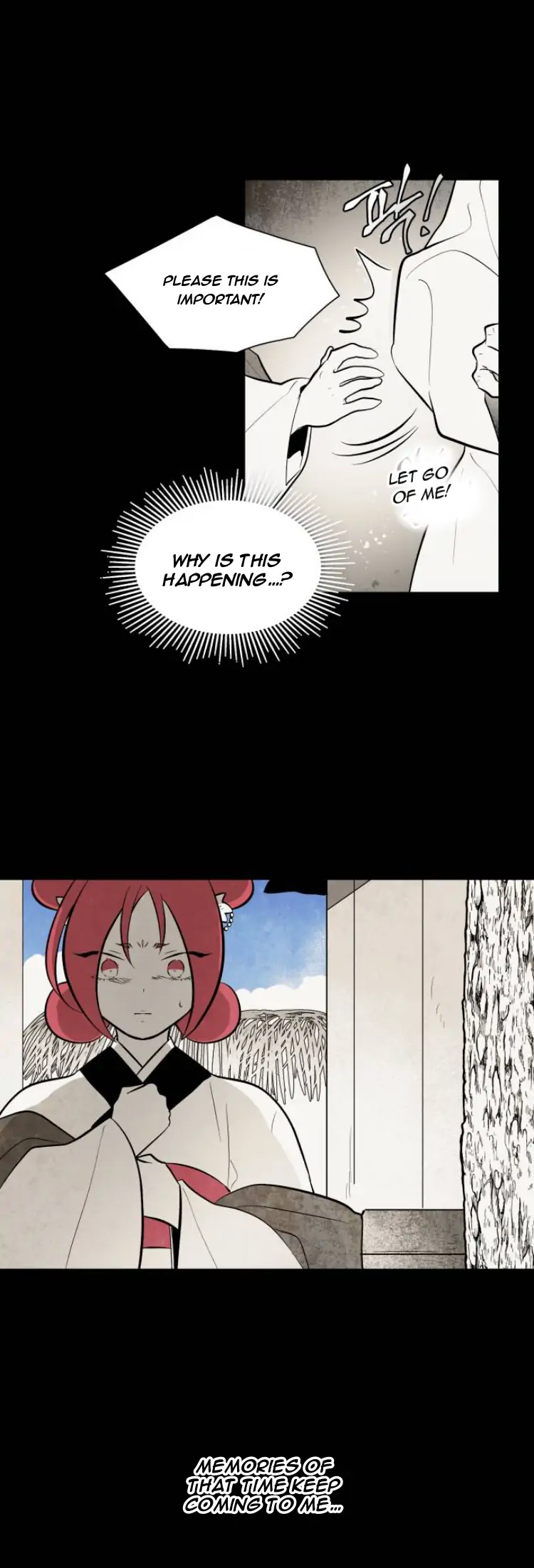 The Flower That Was Bloomed by a Cloud Chapter 91 - page 7
