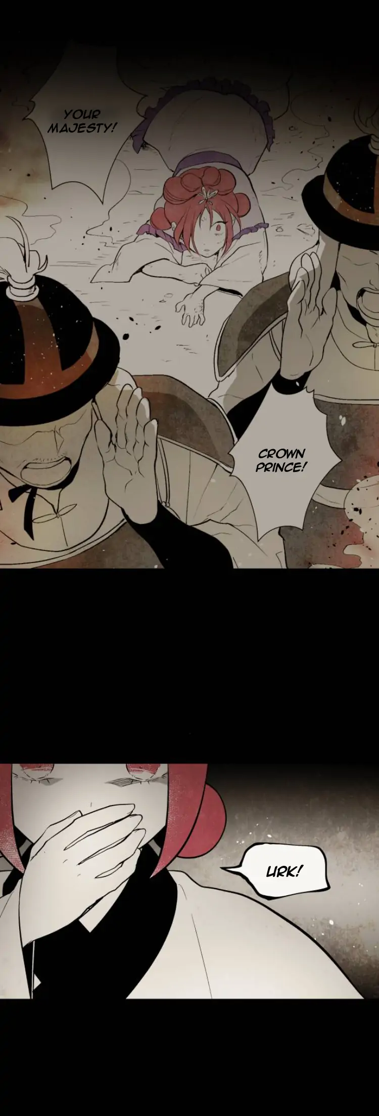 The Flower That Was Bloomed by a Cloud Chapter 91 - page 8