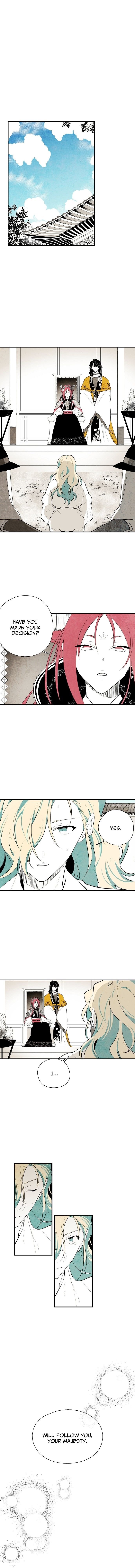 The Flower That Was Bloomed by a Cloud Chapter 25 - page 7