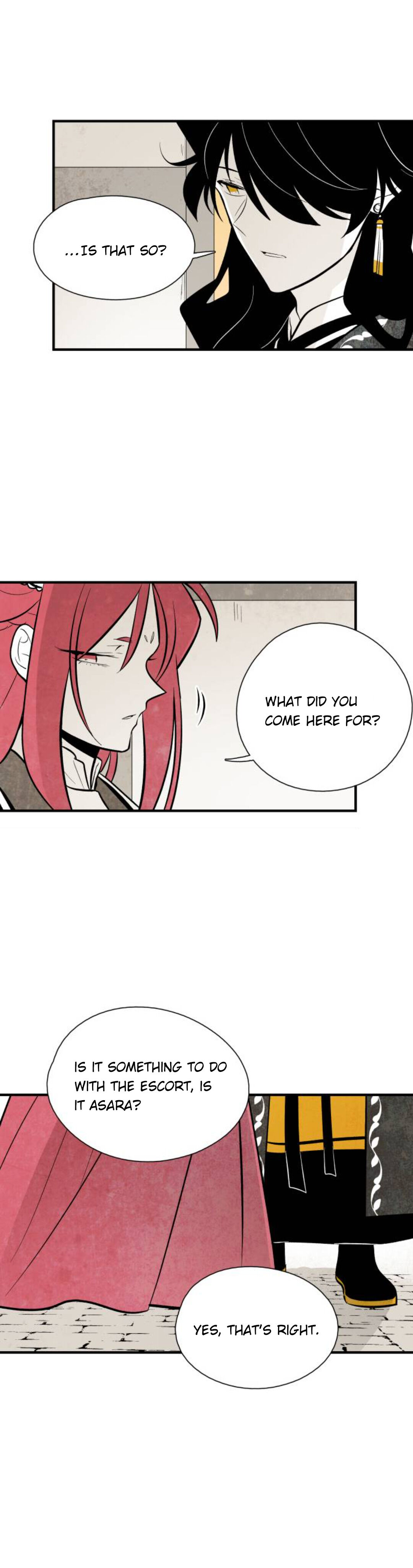 The Flower That Was Bloomed by a Cloud Chapter 85 - page 7