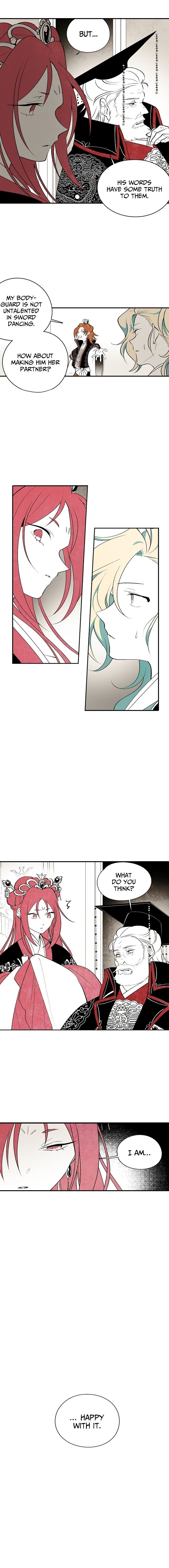 The Flower That Was Bloomed by a Cloud Chapter 19 - page 2