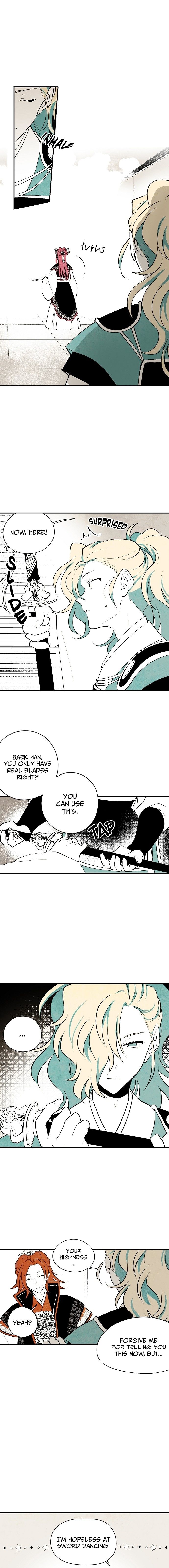 The Flower That Was Bloomed by a Cloud Chapter 19 - page 3