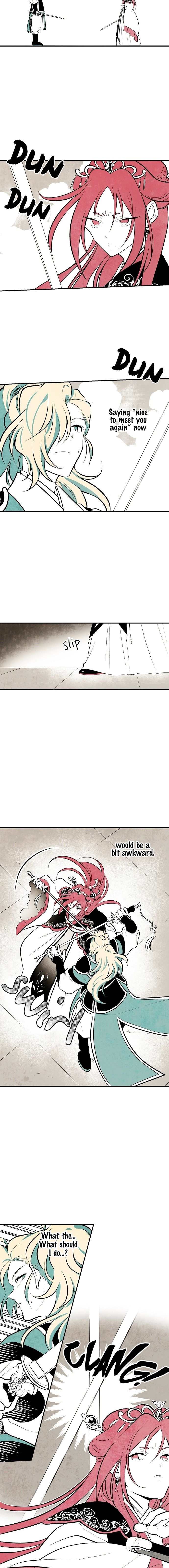 The Flower That Was Bloomed by a Cloud Chapter 19 - page 6