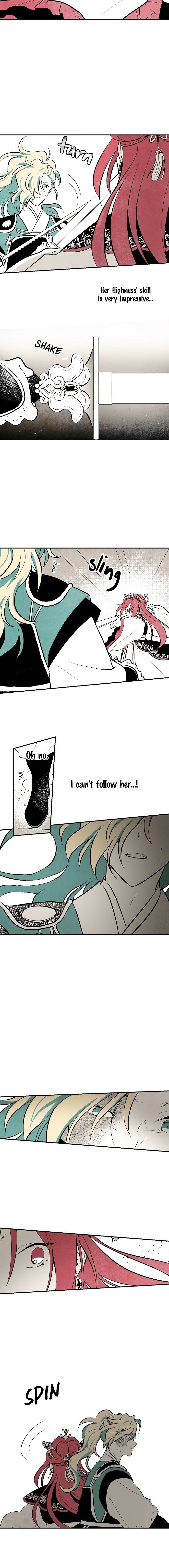 The Flower That Was Bloomed by a Cloud Chapter 19 - page 7