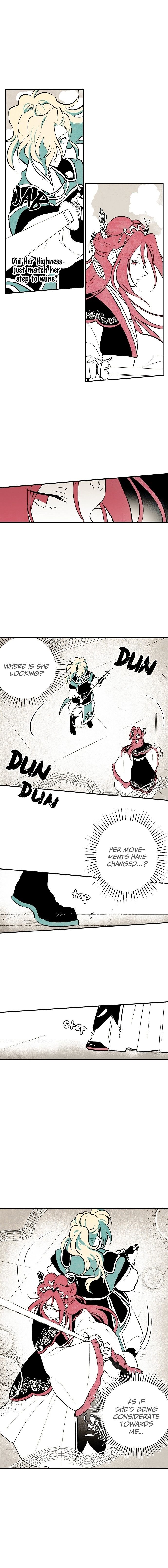 The Flower That Was Bloomed by a Cloud Chapter 19 - page 8