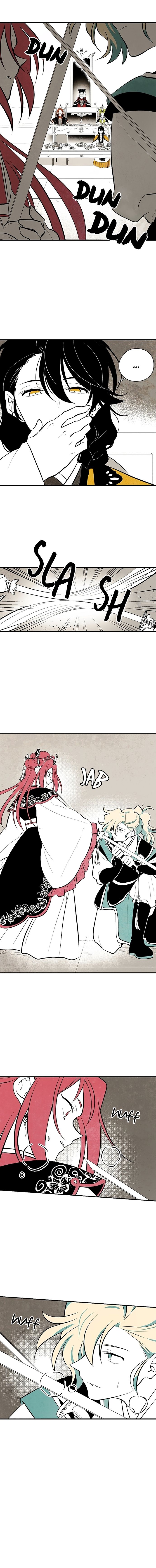 The Flower That Was Bloomed by a Cloud Chapter 19 - page 9