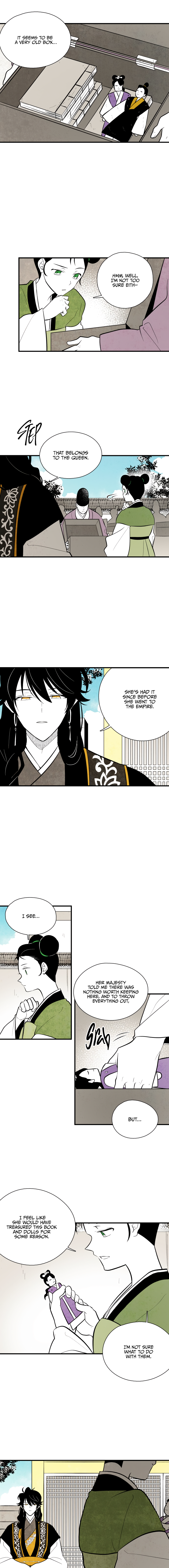 The Flower That Was Bloomed by a Cloud Chapter 87 - page 4