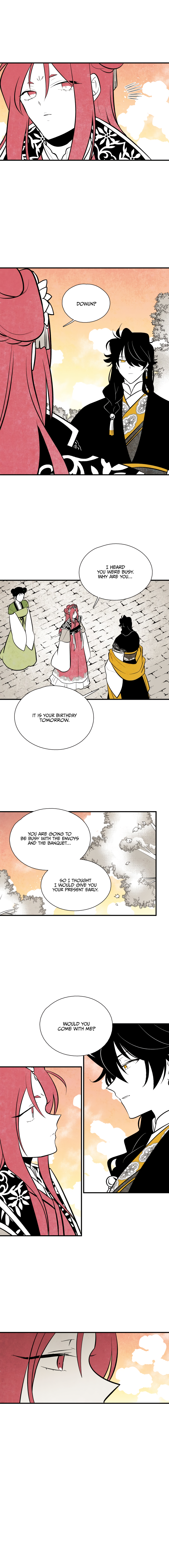 The Flower That Was Bloomed by a Cloud Chapter 87 - page 6