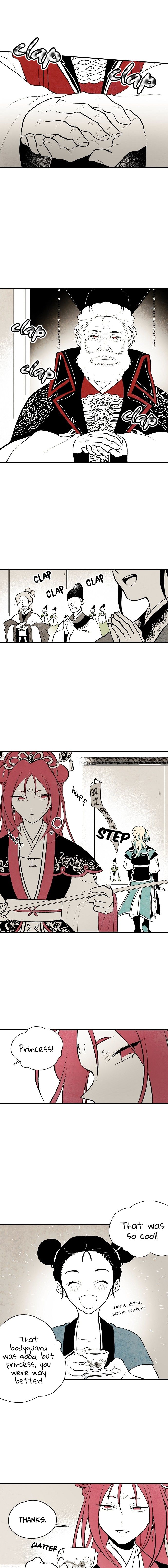 The Flower That Was Bloomed by a Cloud Chapter 20 - page 2