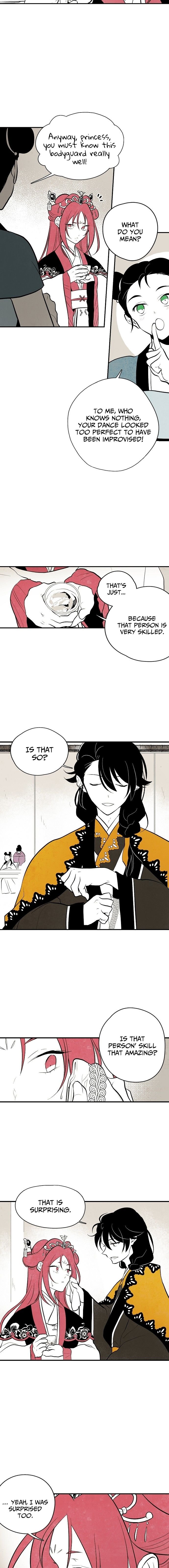The Flower That Was Bloomed by a Cloud Chapter 20 - page 3