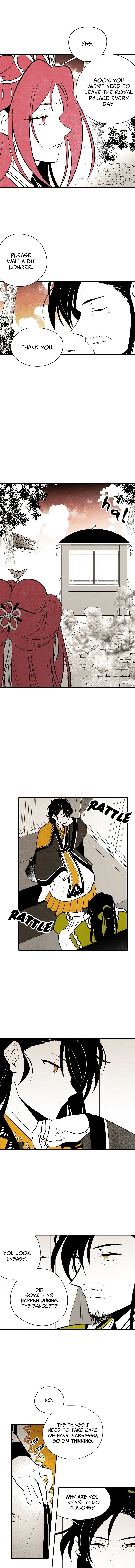 The Flower That Was Bloomed by a Cloud Chapter 20 - page 8
