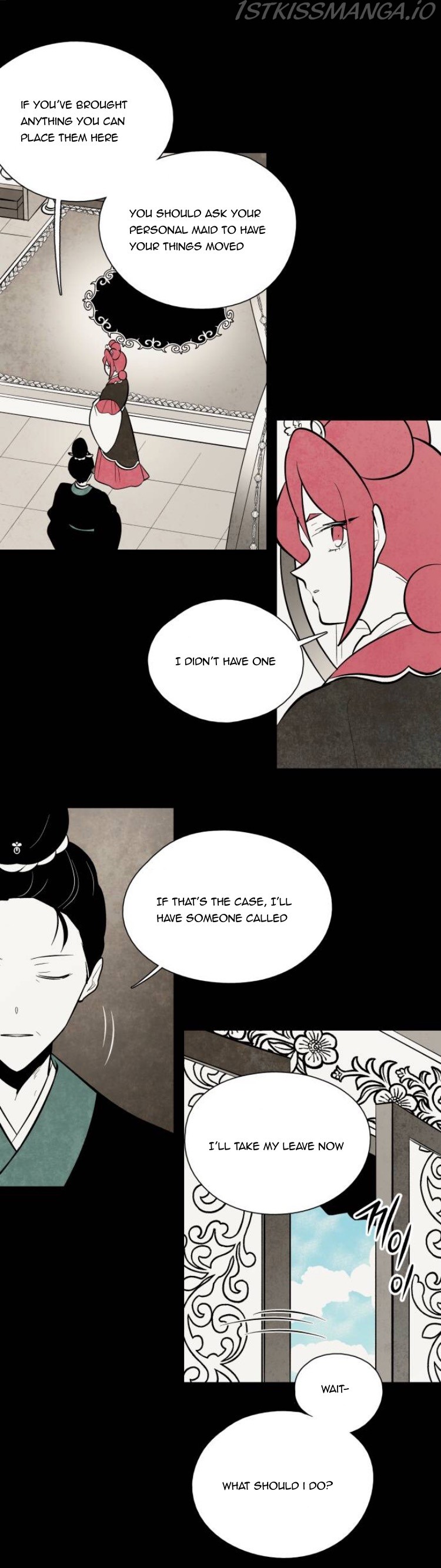 The Flower That Was Bloomed by a Cloud Chapter 89 - page 2
