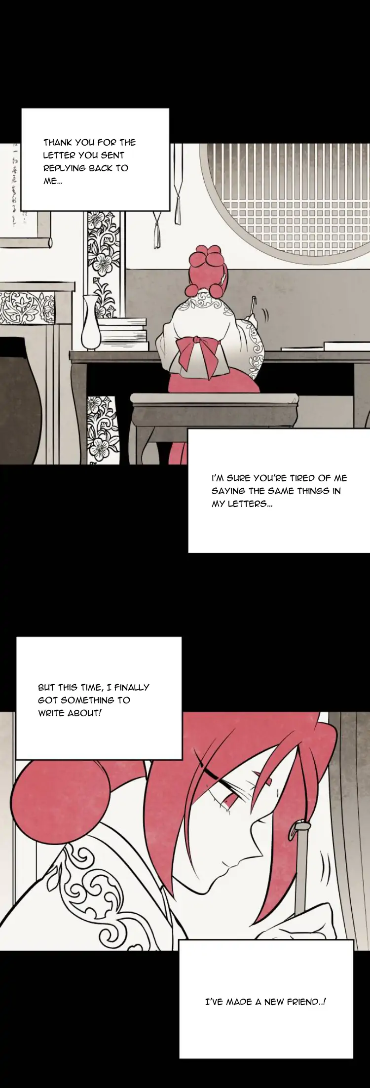 The Flower That Was Bloomed by a Cloud Chapter 90 - page 13