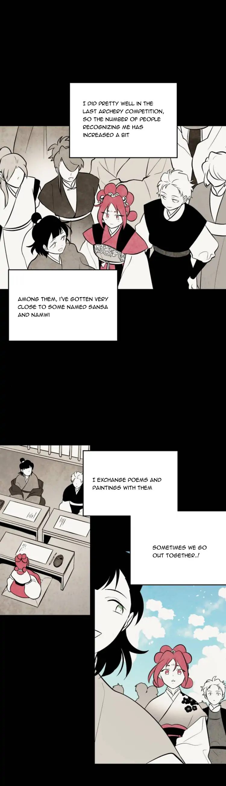 The Flower That Was Bloomed by a Cloud Chapter 90 - page 14