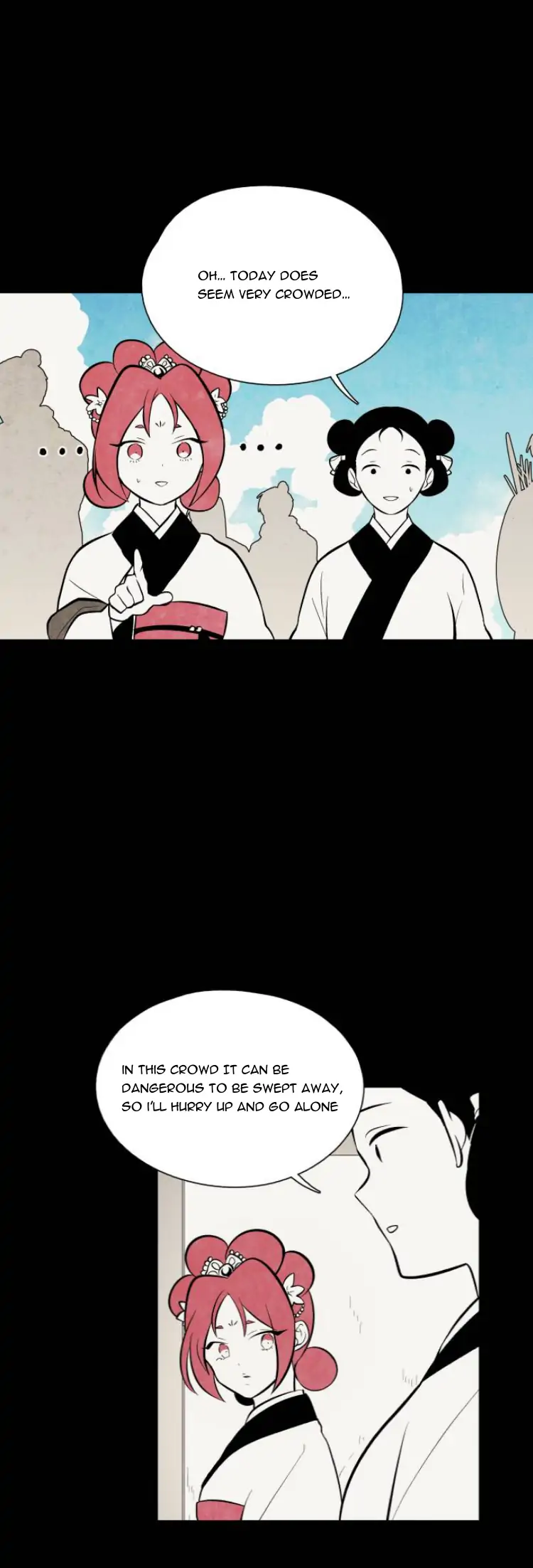 The Flower That Was Bloomed by a Cloud Chapter 90 - page 27