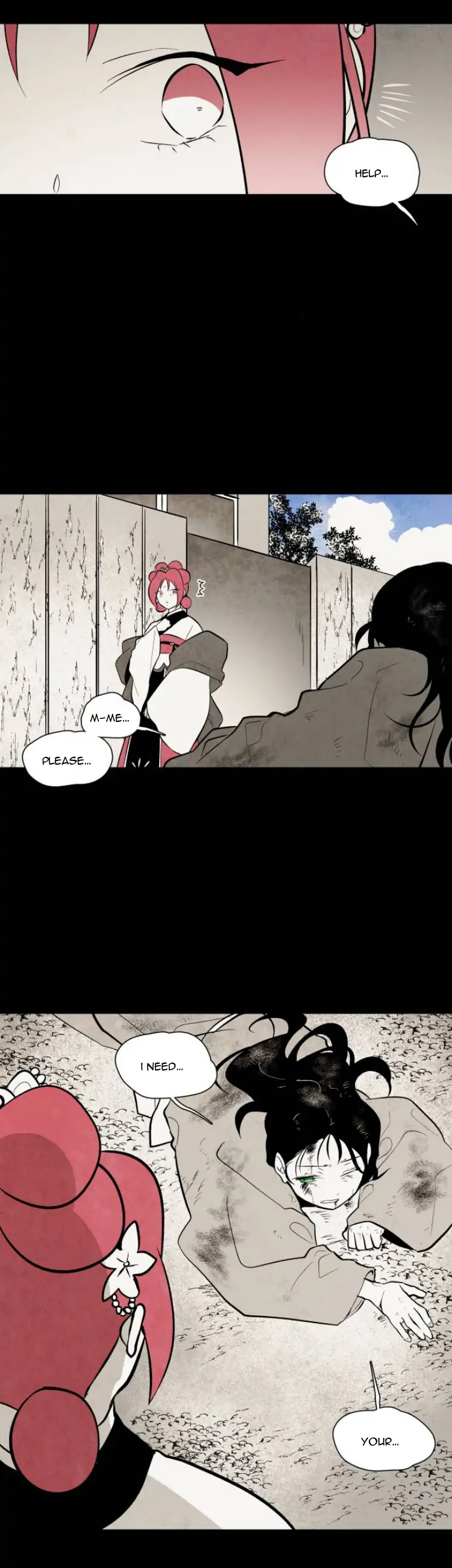 The Flower That Was Bloomed by a Cloud Chapter 90 - page 31