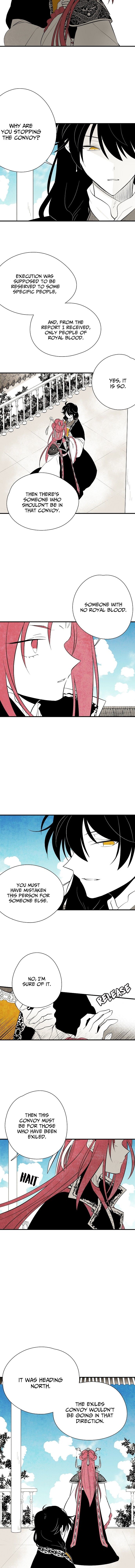 The Flower That Was Bloomed by a Cloud Chapter 24 - page 2