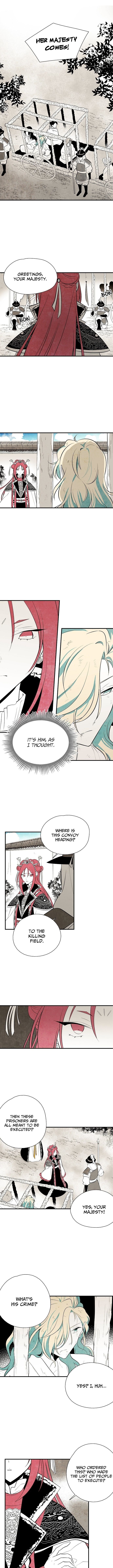 The Flower That Was Bloomed by a Cloud Chapter 24 - page 4