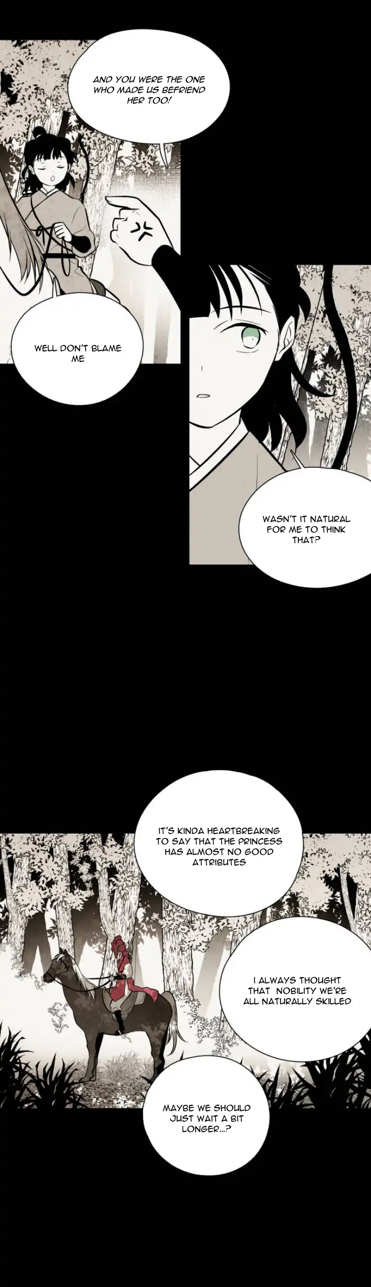 The Flower That Was Bloomed by a Cloud Chapter 93 - page 27