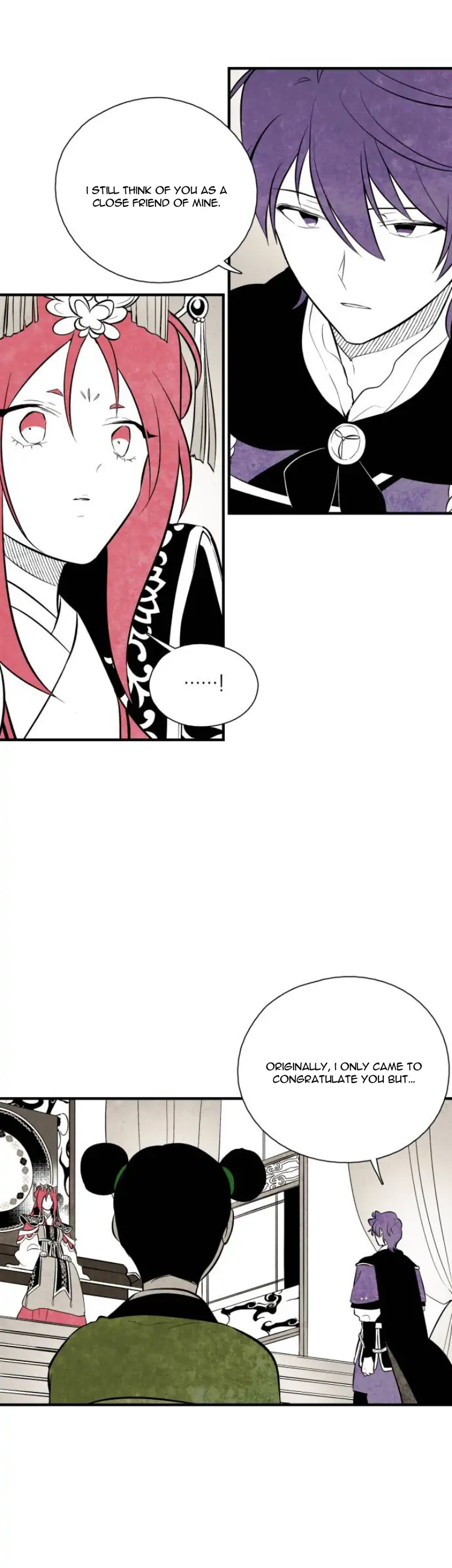 The Flower That Was Bloomed by a Cloud Chapter 95 - page 8