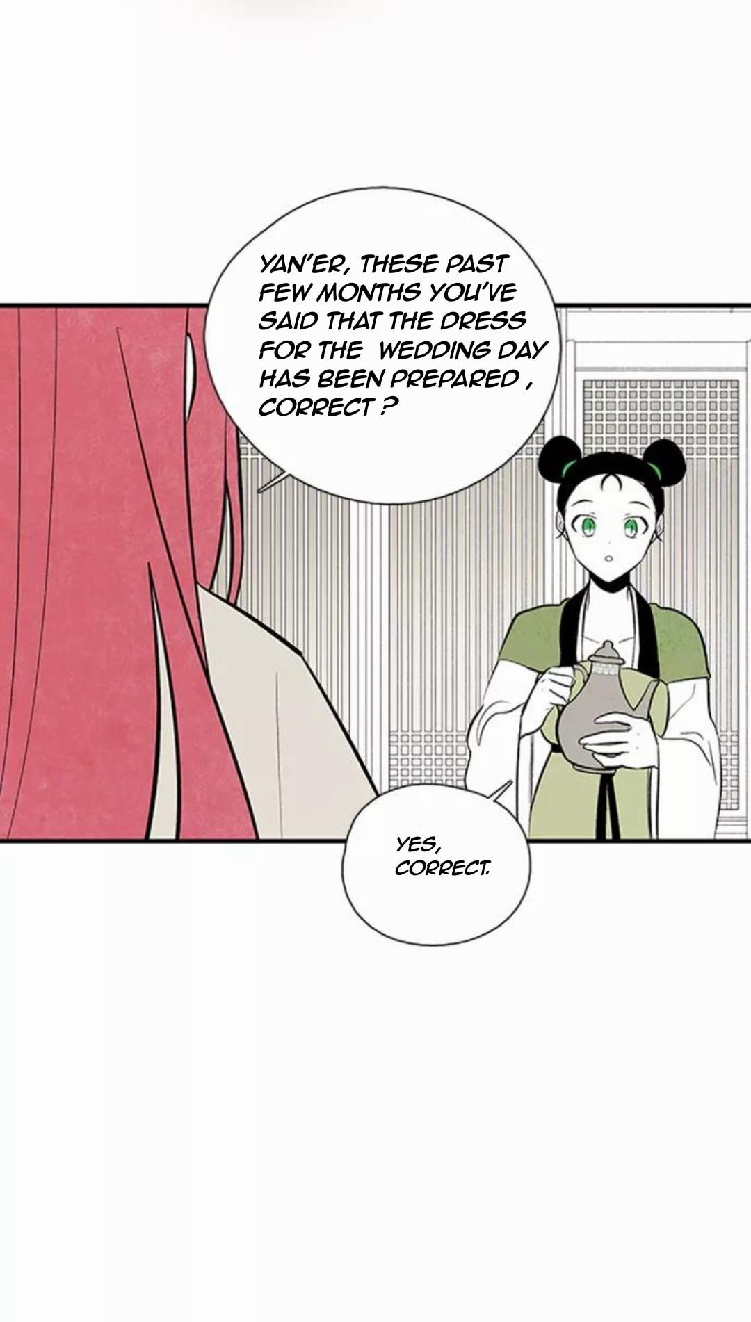 The Flower That Was Bloomed by a Cloud Chapter 98 - page 14