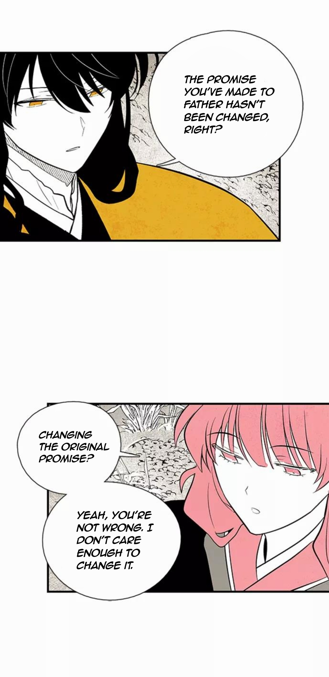 The Flower That Was Bloomed by a Cloud Chapter 98 - page 19