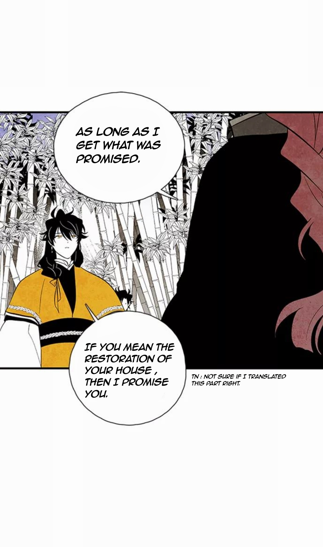 The Flower That Was Bloomed by a Cloud Chapter 98 - page 20