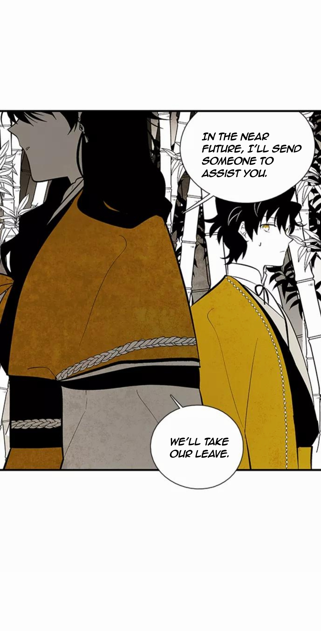 The Flower That Was Bloomed by a Cloud Chapter 98 - page 35