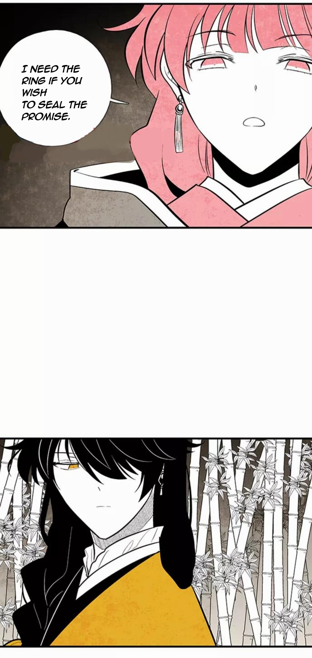 The Flower That Was Bloomed by a Cloud Chapter 98 - page 38