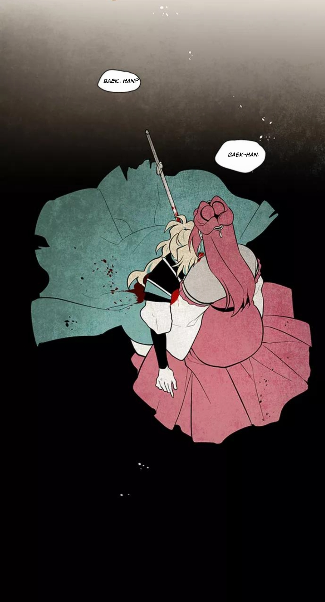 The Flower That Was Bloomed by a Cloud Chapter 98 - page 8