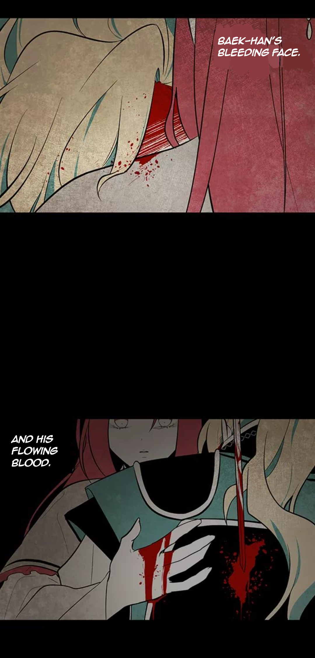 The Flower That Was Bloomed by a Cloud Chapter 98 - page 9