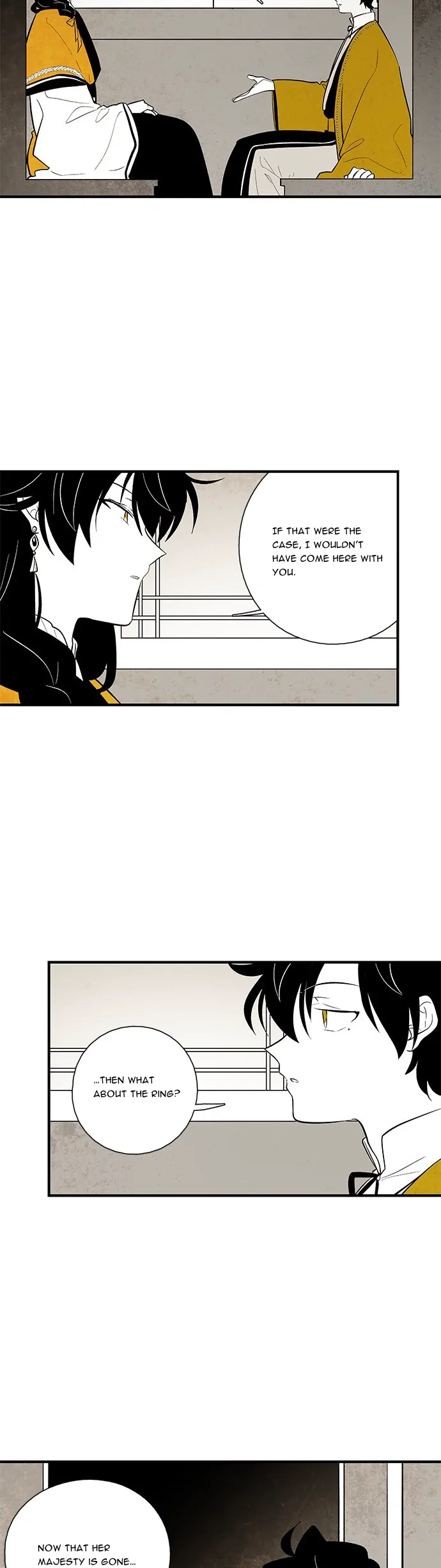 The Flower That Was Bloomed by a Cloud Chapter 99 - page 3
