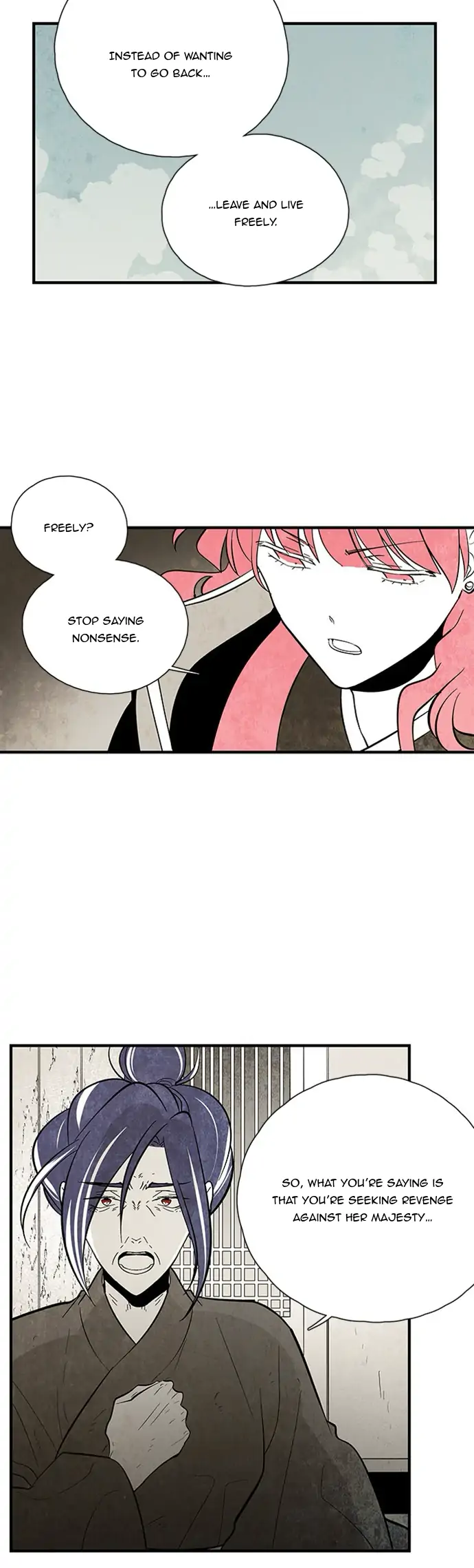 The Flower That Was Bloomed by a Cloud Chapter 101 - page 3