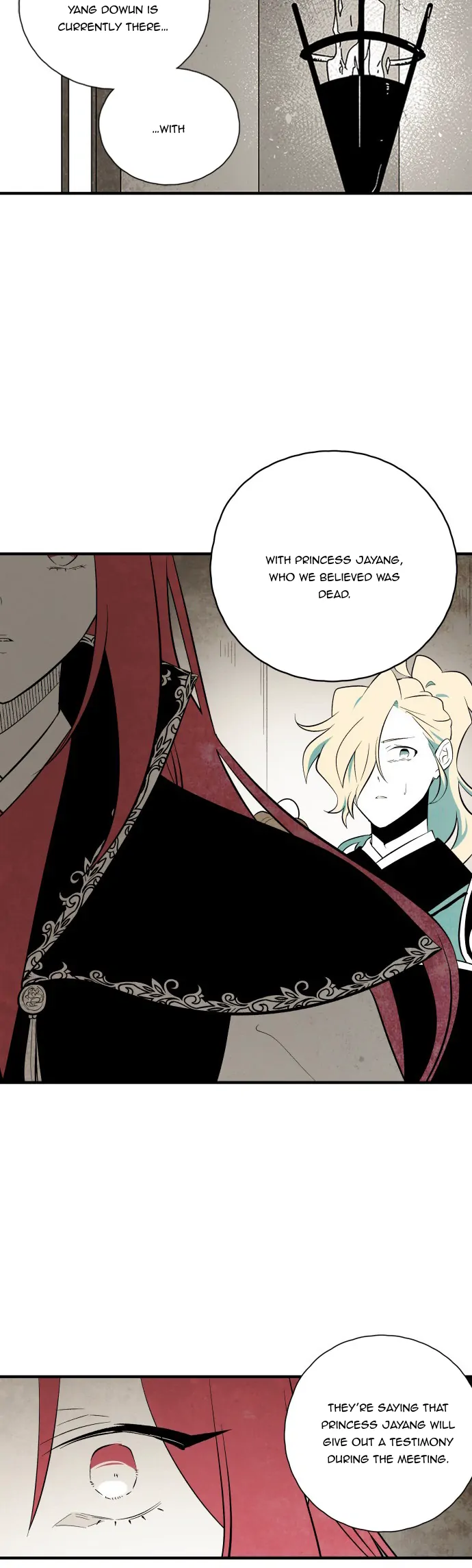 The Flower That Was Bloomed by a Cloud Chapter 102 - page 13