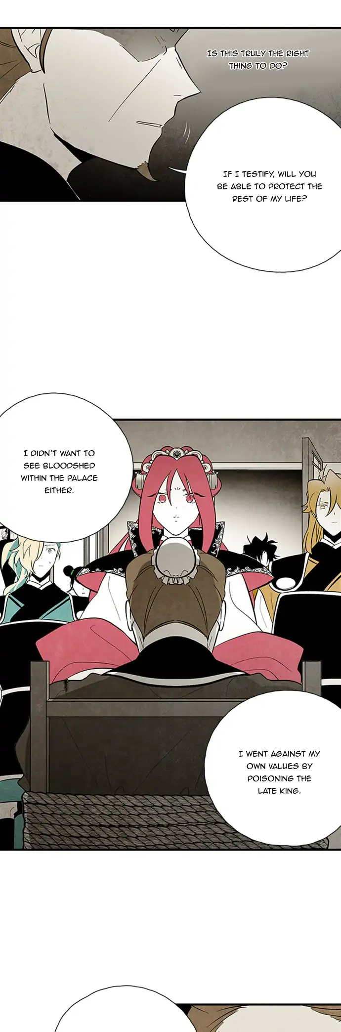 The Flower That Was Bloomed by a Cloud Chapter 102 - page 22