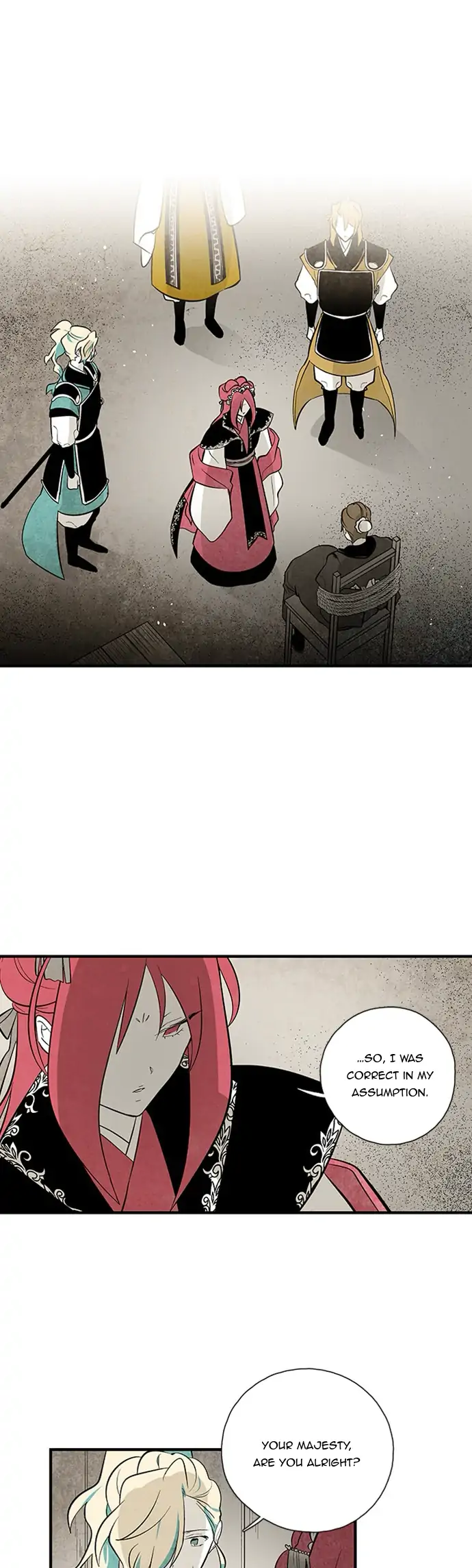 The Flower That Was Bloomed by a Cloud Chapter 102 - page 8
