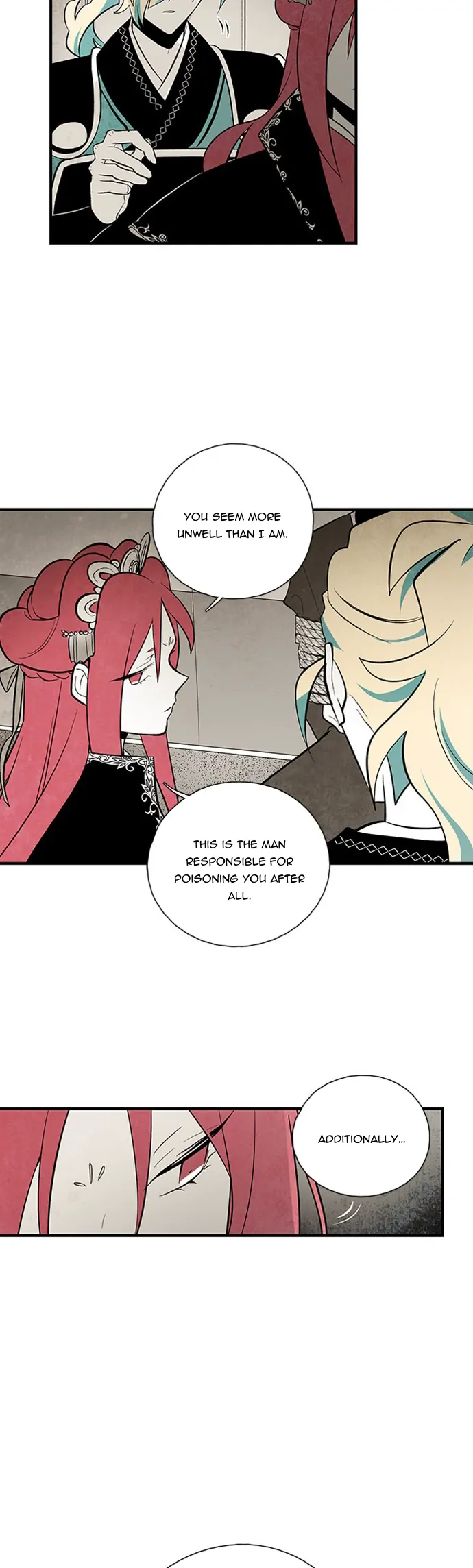 The Flower That Was Bloomed by a Cloud Chapter 102 - page 9