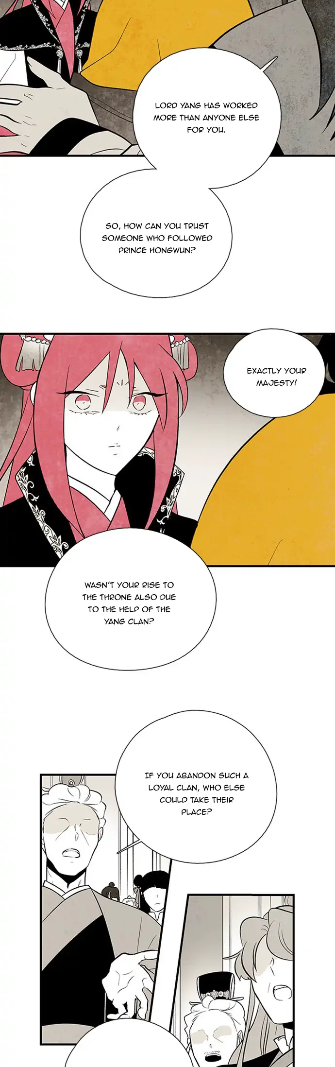 The Flower That Was Bloomed by a Cloud Chapter 103 - page 27